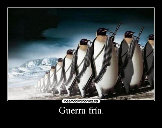 Guerra fría. - 