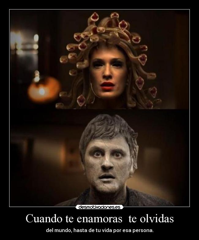 Cuando te enamoras  te olvidas - 