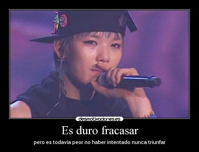 carteles bap kpop zelo choi junhong desmotivaciones