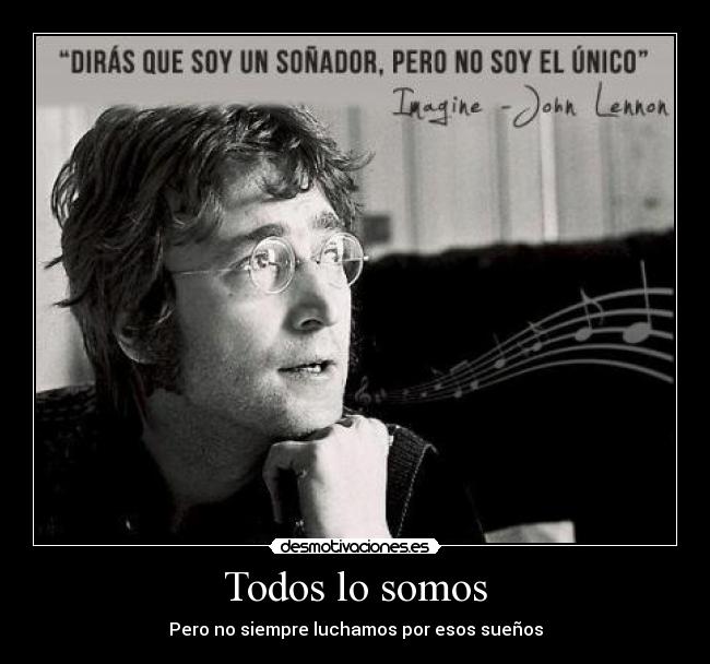 carteles john lennon desmotivaciones