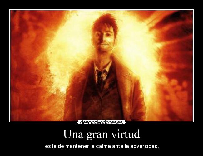 carteles doctor who ronoa desmotivaciones