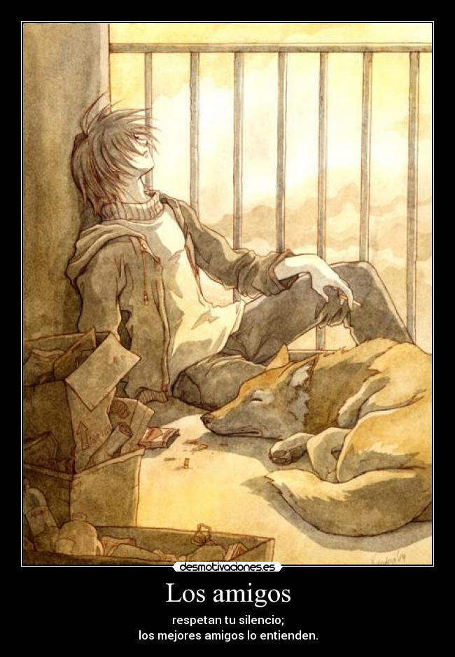 Los amigos -