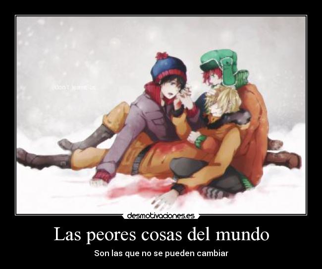 Las peores cosas del mundo -