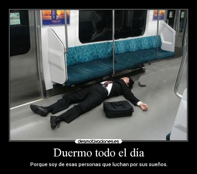 Duermo todo el día - 