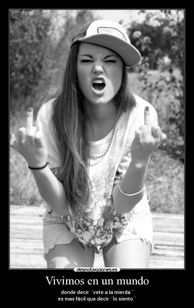 Vivimos en un mundo - 