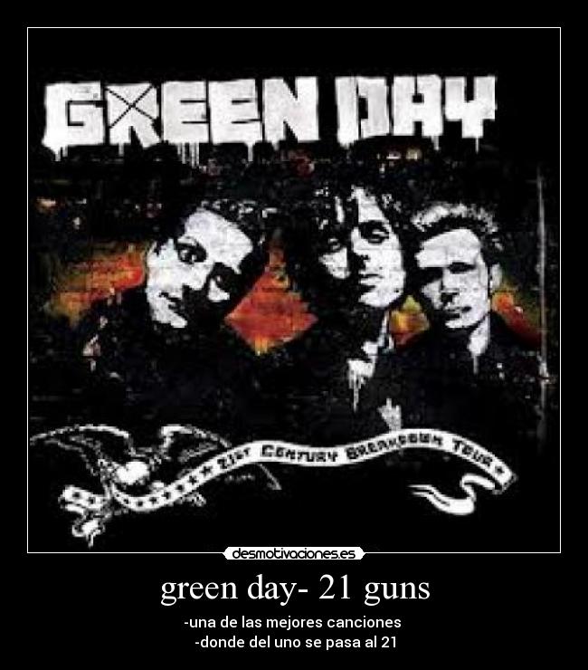 green day- 21 guns - 