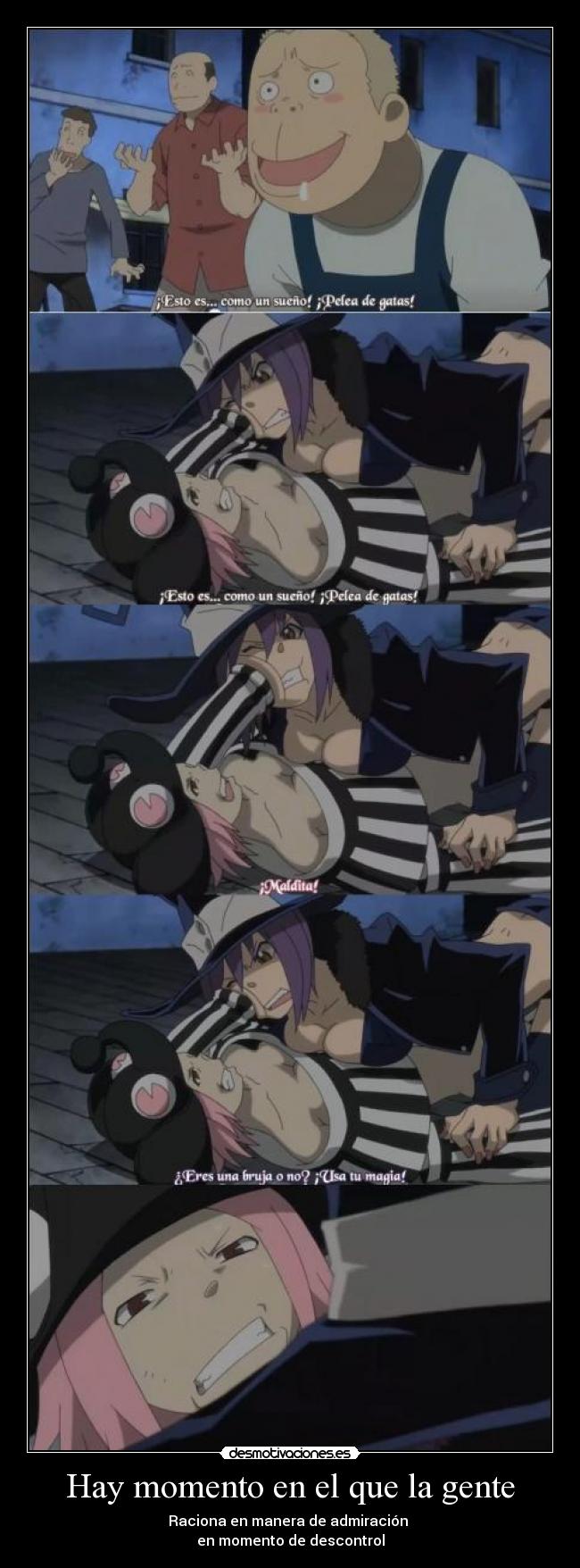 carteles soul eater anime desmotivaciones