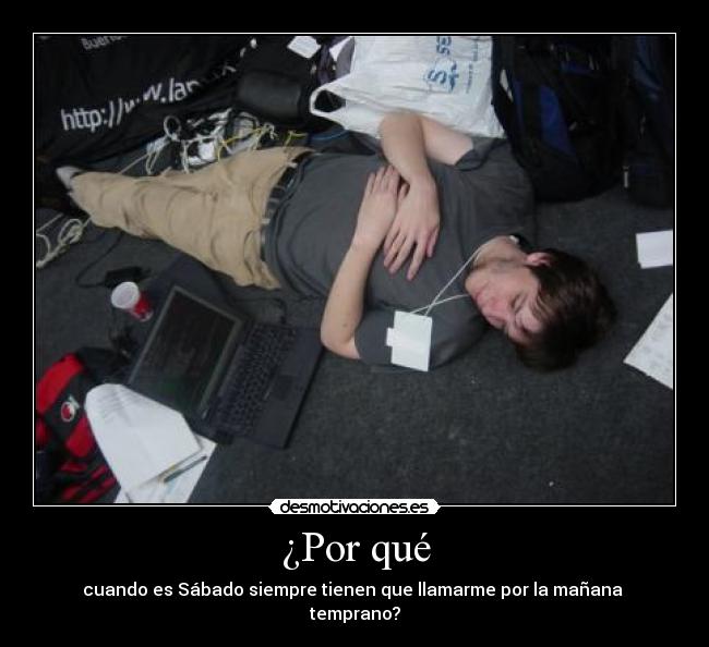 carteles llegando las manana senderismo nocturno del instituto desmotivaciones