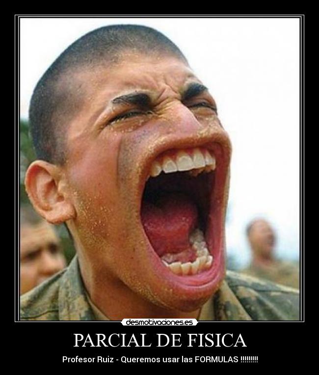 PARCIAL DE FISICA - 