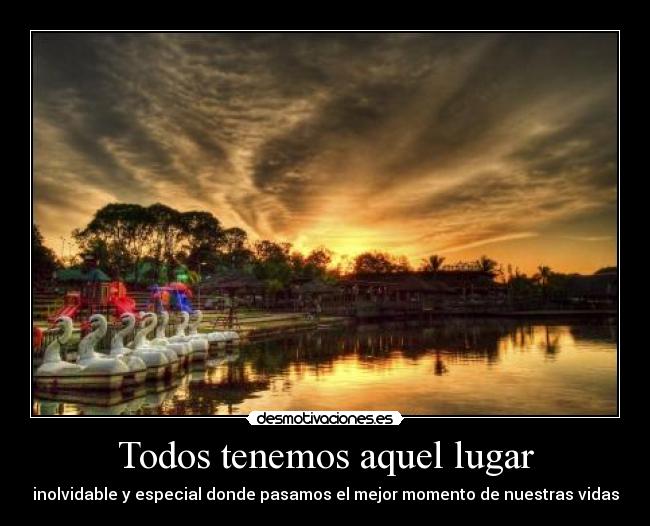 carteles special place desmotivaciones