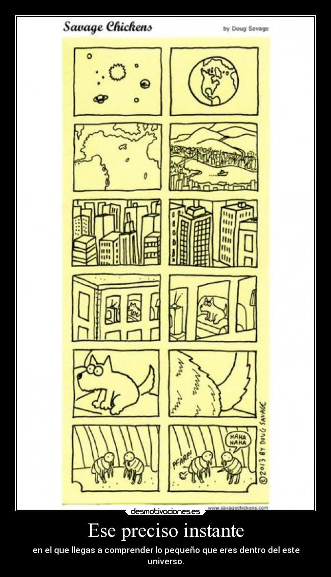 Ese preciso instante -