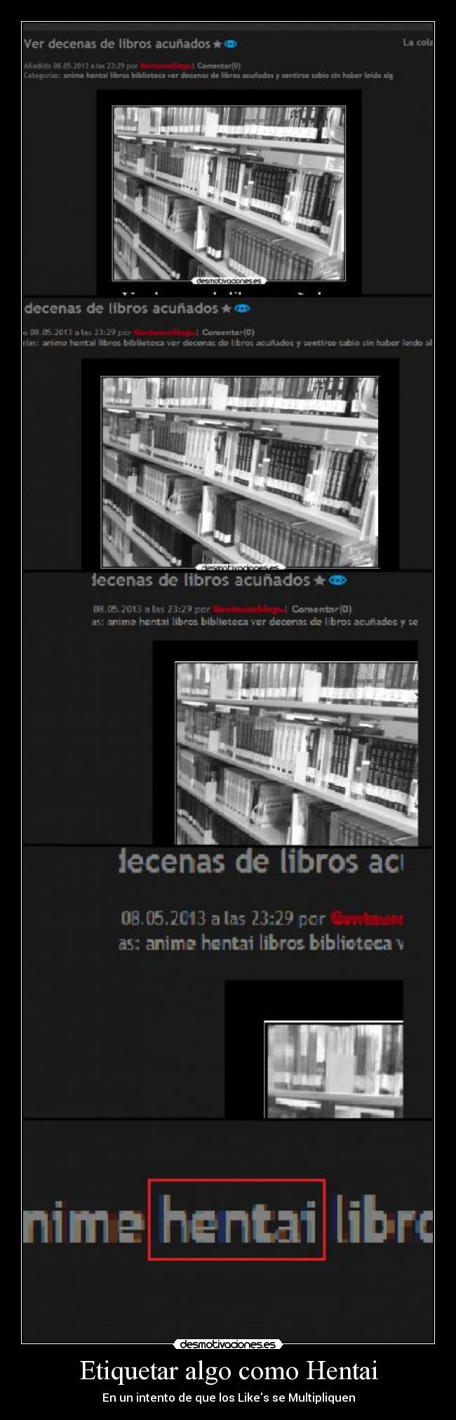 Etiquetar algo como Hentai - 