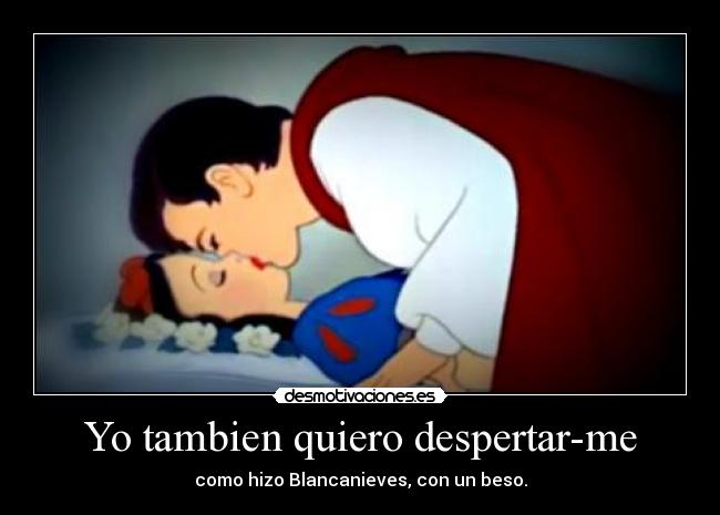 Yo tambien quiero despertar-me -