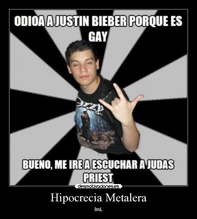 Hipocrecia Metalera - 
