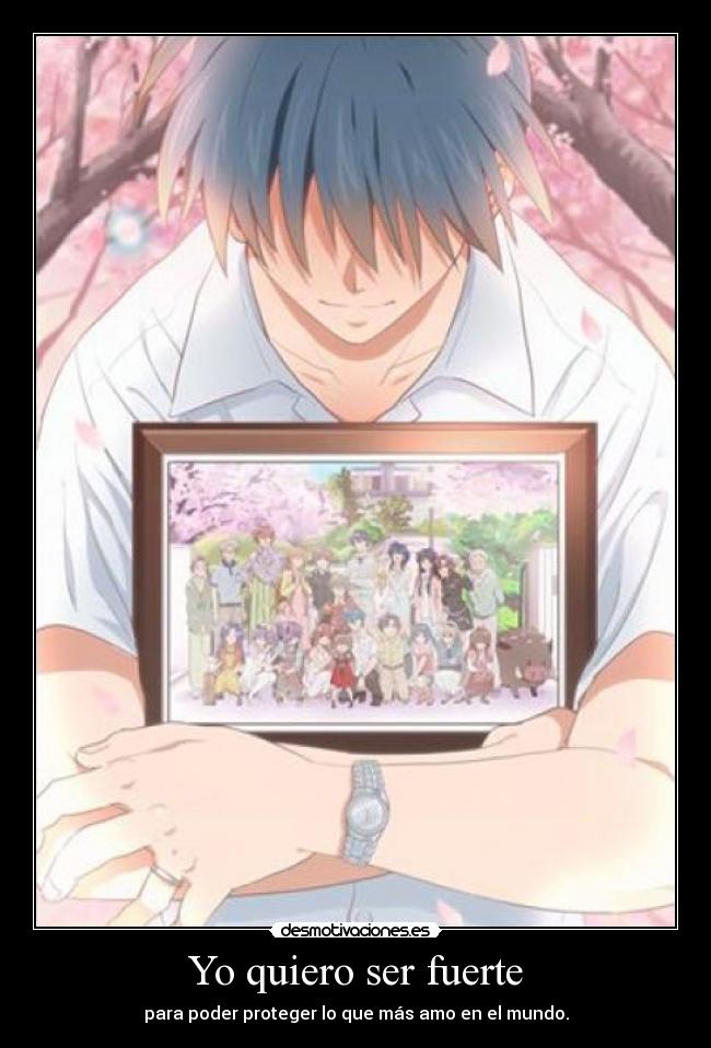Yo quiero ser fuerte -