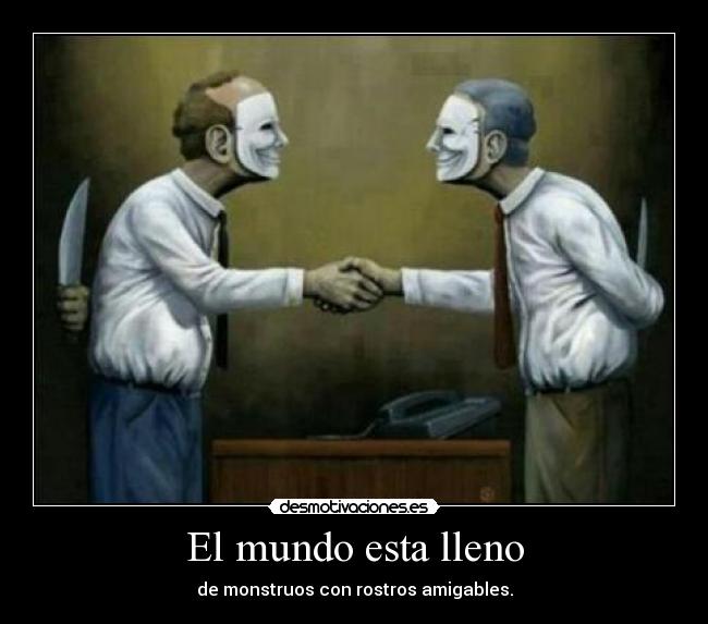 El mundo esta lleno -