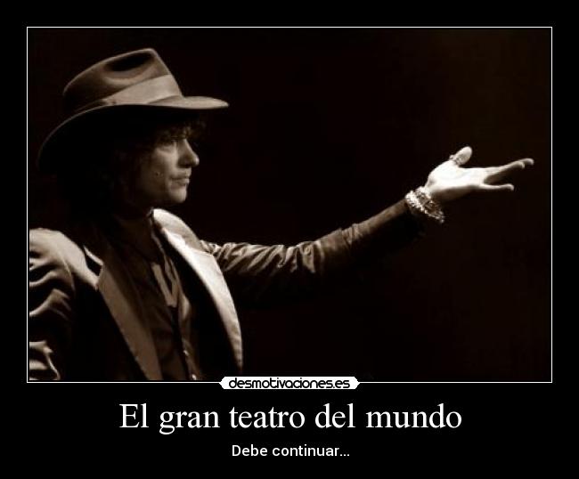 El gran teatro del mundo -