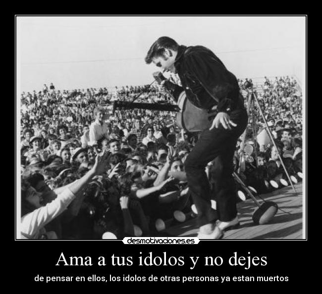 carteles elvis presley desmotivaciones