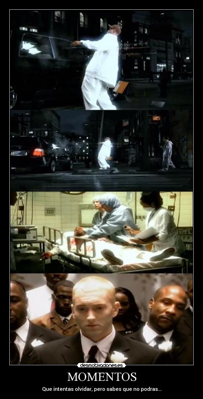 MOMENTOS - Que intentas olvidar, pero sabes que no podras...