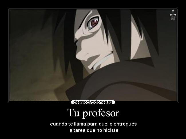 Tu profesor -