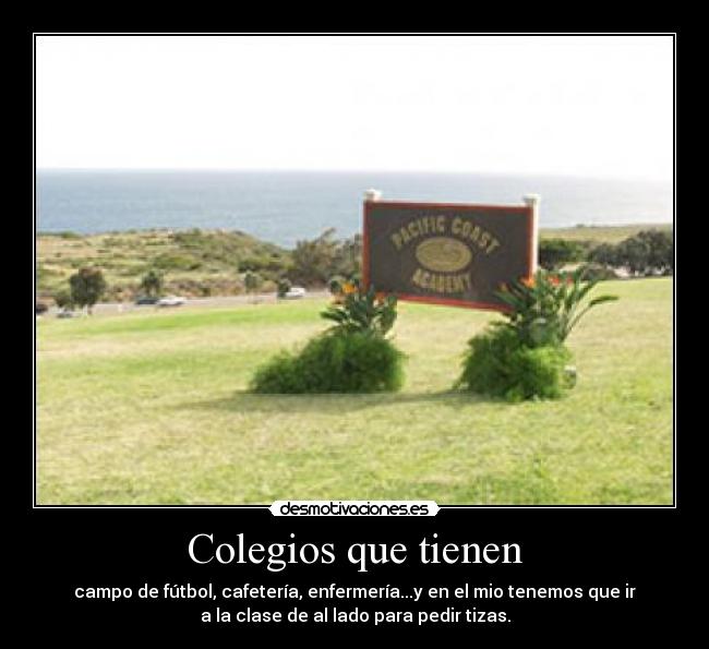 carteles colegio desmotivaciones