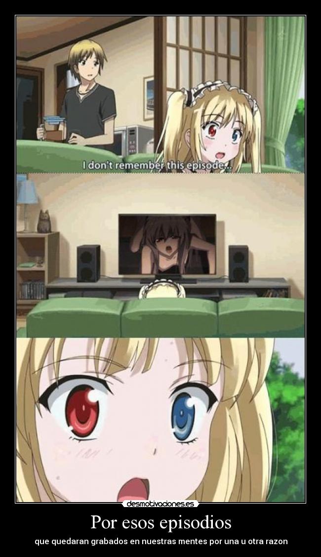 Por esos episodios - 