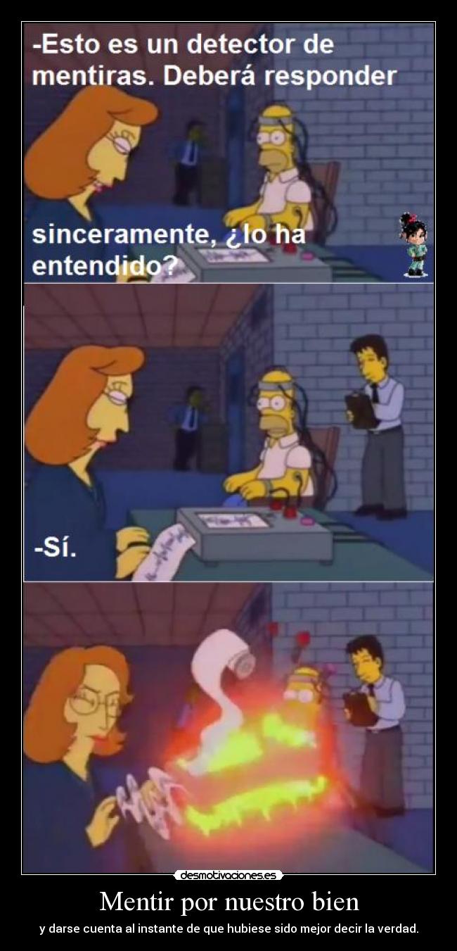 Mentir por nuestro bien - 