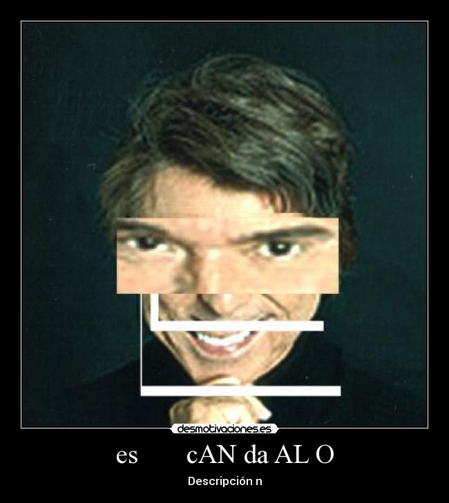 es cAN da AL O - Descripción n
