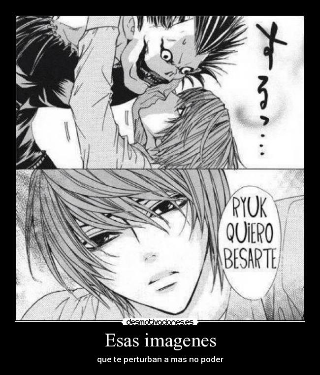 Esas imagenes - que te perturban a mas no poder