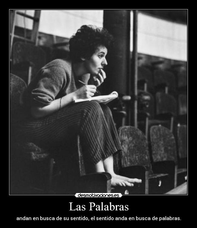 Las Palabras -