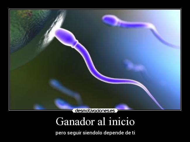 Ganador al inicio - pero seguir siendolo depende de ti