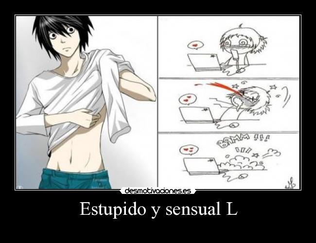 Estupido y sensual L -