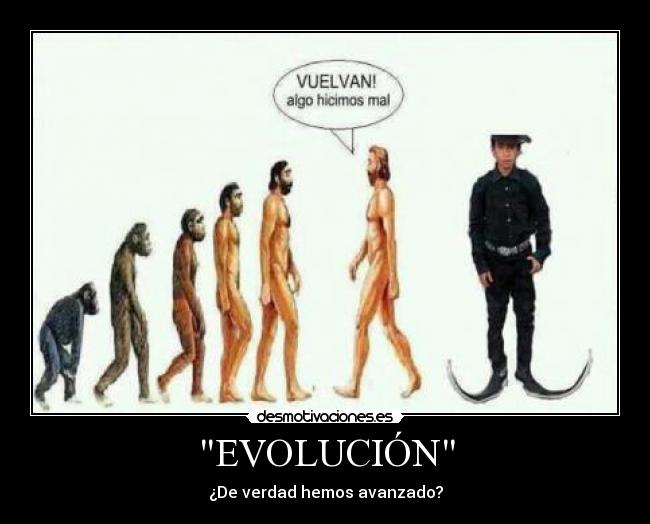 EVOLUCIÓN -