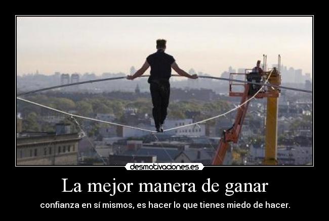 carteles confianza ciega desmotivaciones