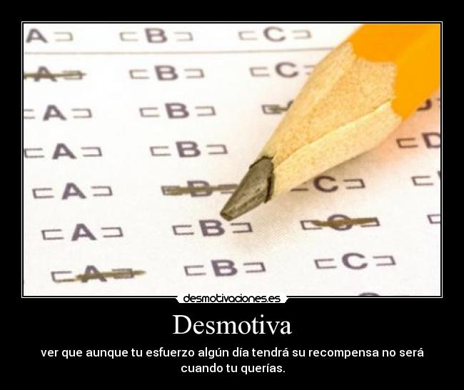 Desmotiva -