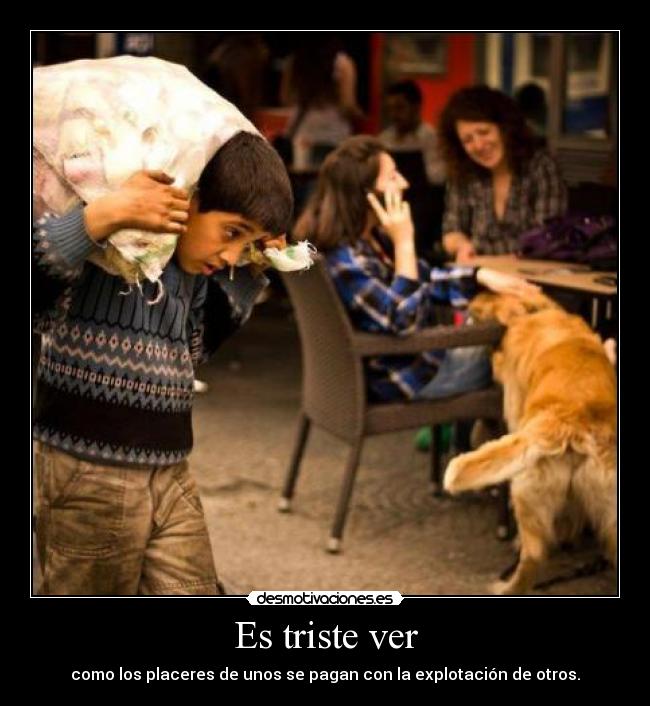 Es triste ver - 