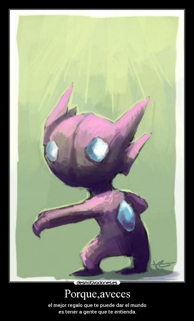 Porque,aveces -
