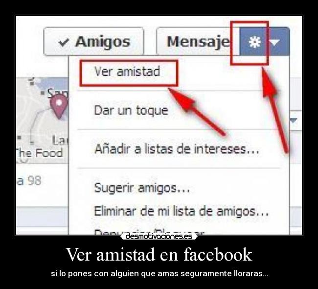 Ver amistad en facebook - 