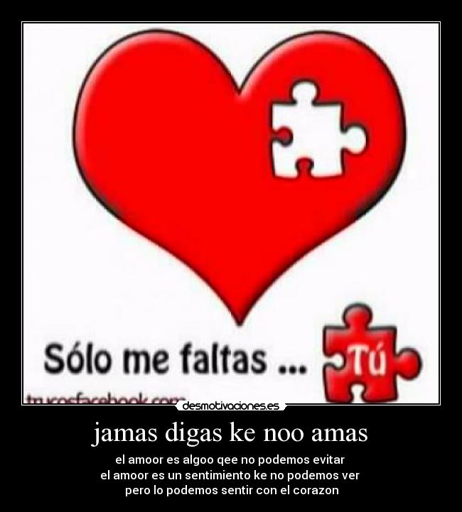 carteles amor desmotivaciones