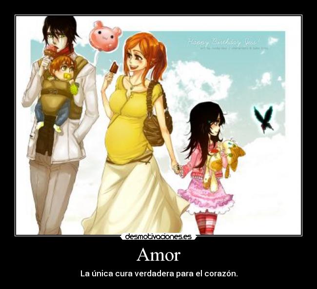 Amor - La única cura verdadera para el corazón.