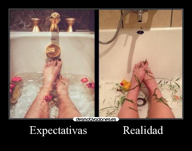 Expectativas Realidad -