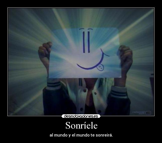 Sonríele -