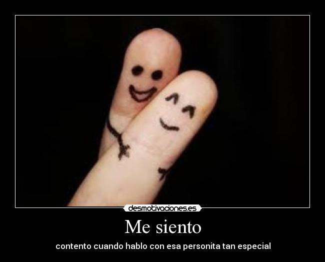 Me siento -