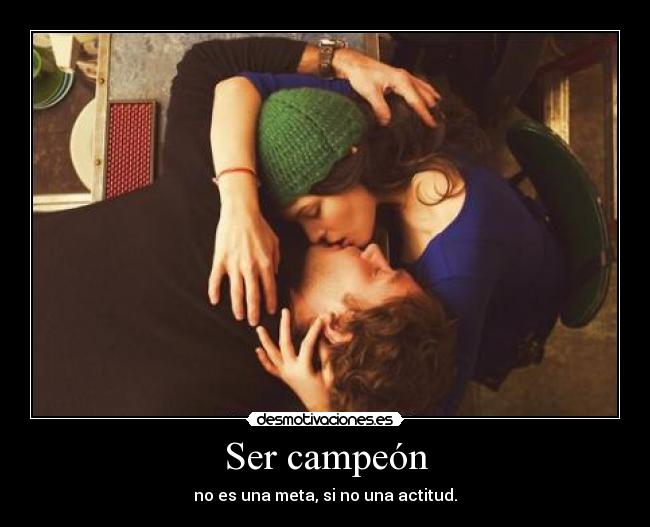 Ser campeón - 