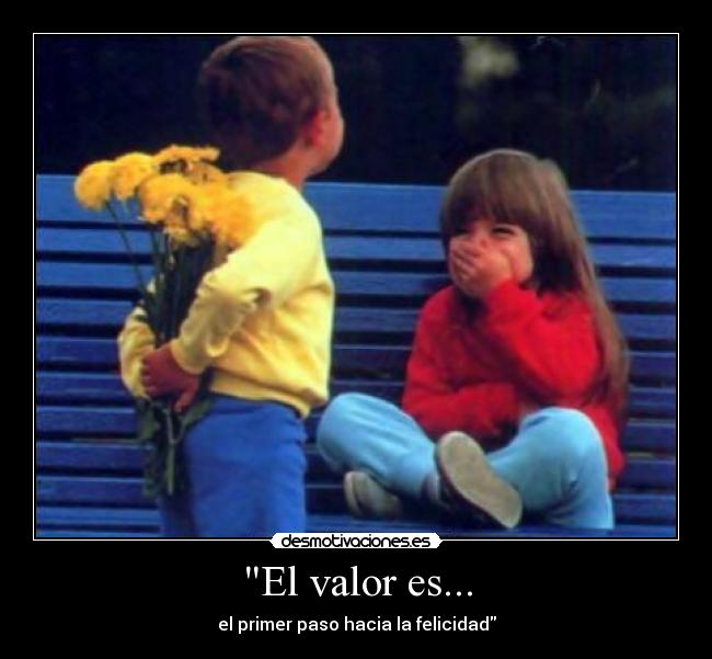 carteles valor amor desmotivaciones