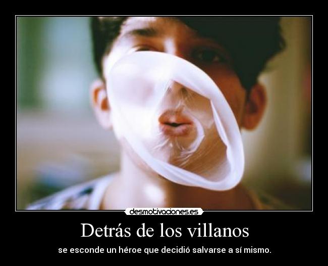 Detrás de los villanos - 