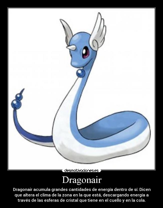 carteles pokemon numero 148 dragonair desmotivaciones