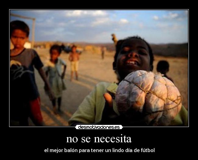 carteles futbol desmotivaciones
