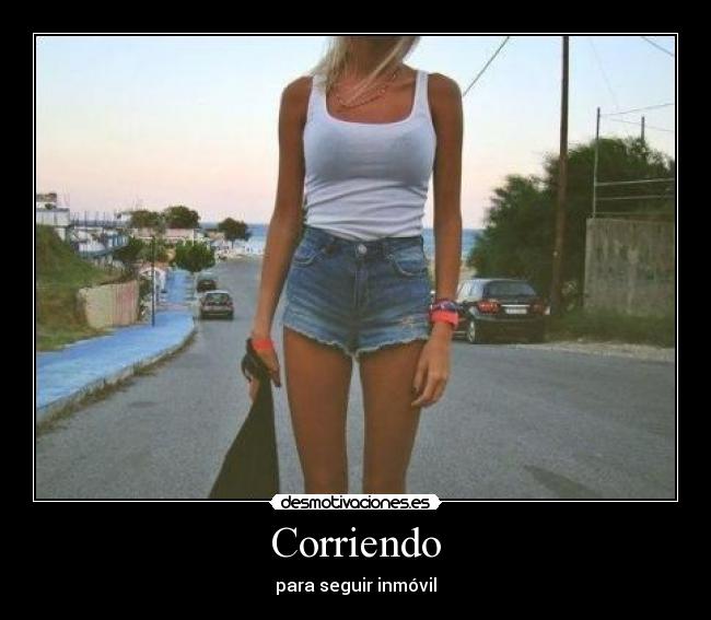 Corriendo - 