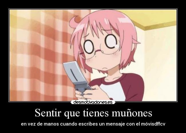 carteles yuyushiki desmotivaciones